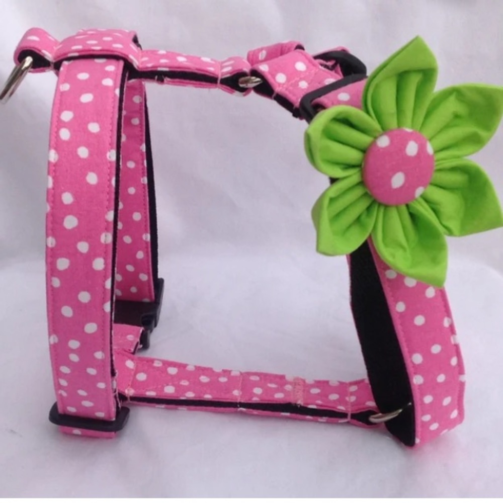 Custom Dog Harness from Etsy - Picture 6 of 7